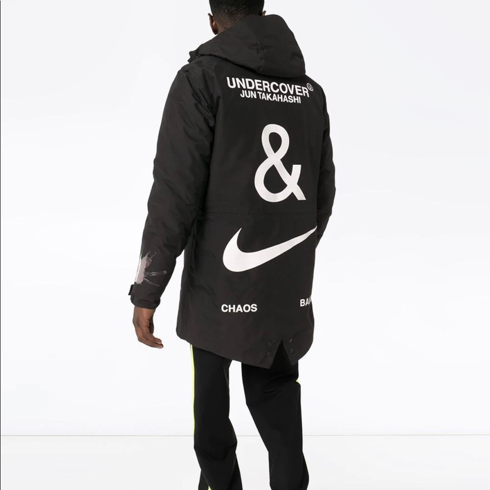 ❌SOLD❌ UNDERCOVER x NIKE 3 Layer Fishtail Parka